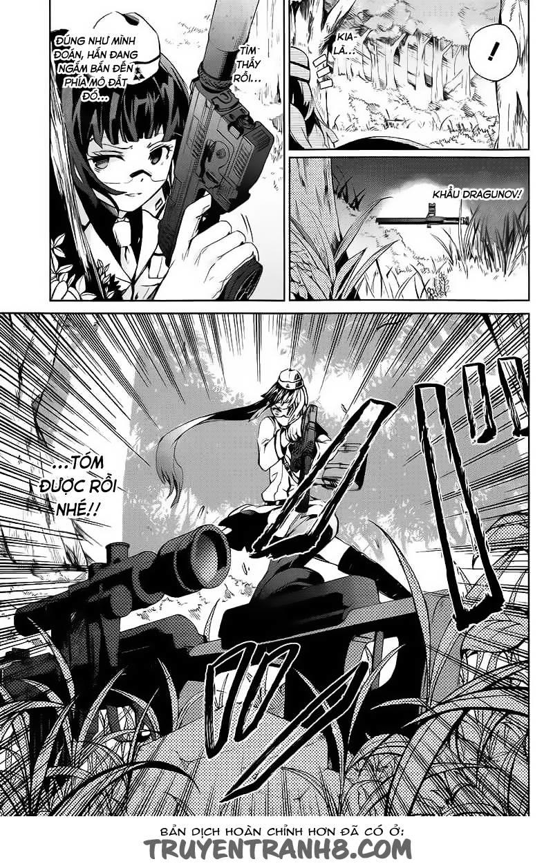 Aoharu X Kikanjuu Chapter 7 - Trang 2