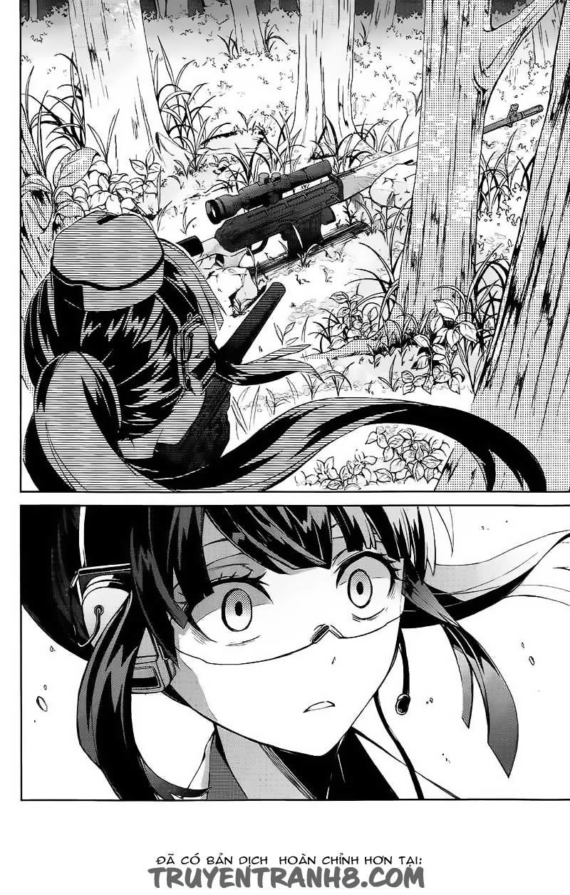 Aoharu X Kikanjuu Chapter 7 - Trang 2