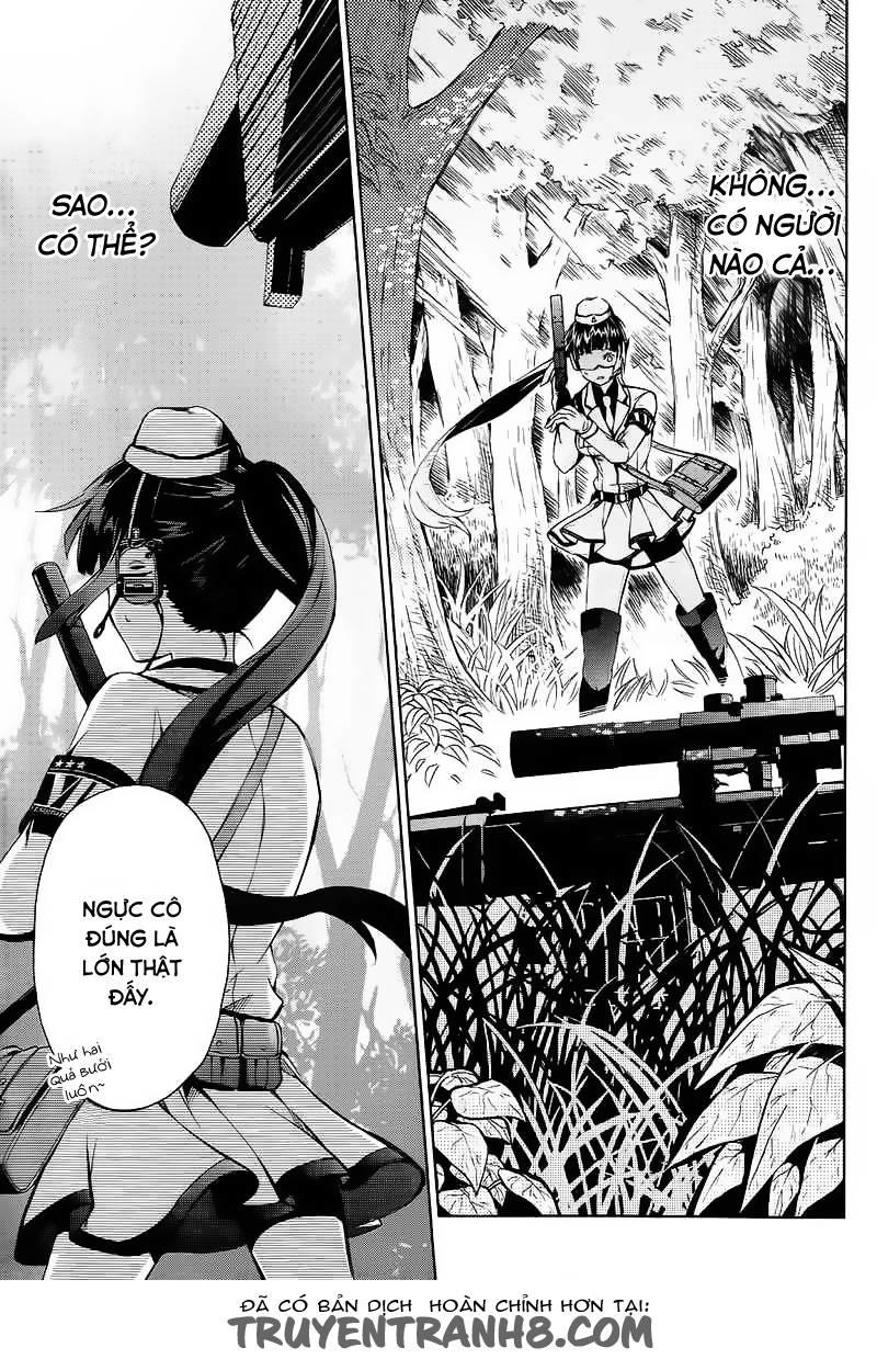 Aoharu X Kikanjuu Chapter 7 - Trang 2