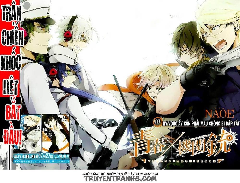 Aoharu X Kikanjuu Chapter 7 - Trang 2