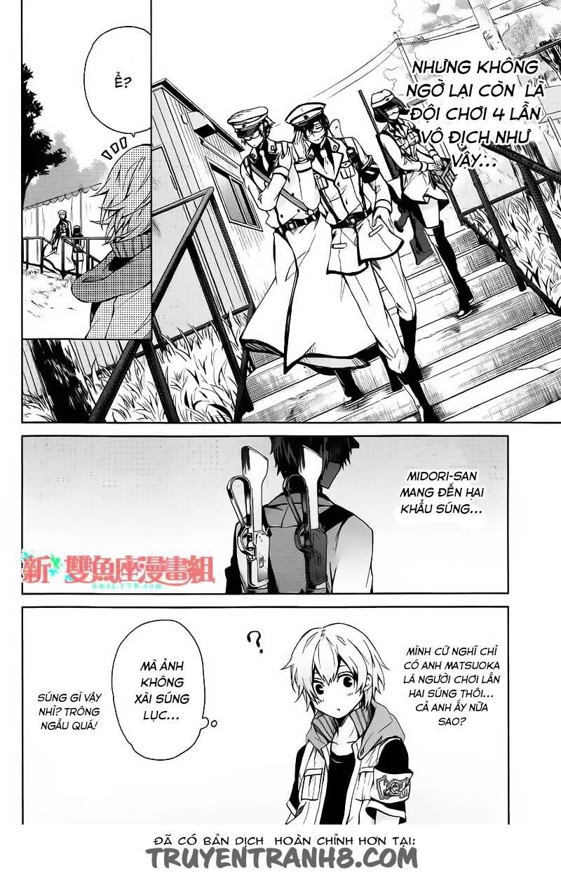 Aoharu X Kikanjuu Chapter 7 - Trang 2