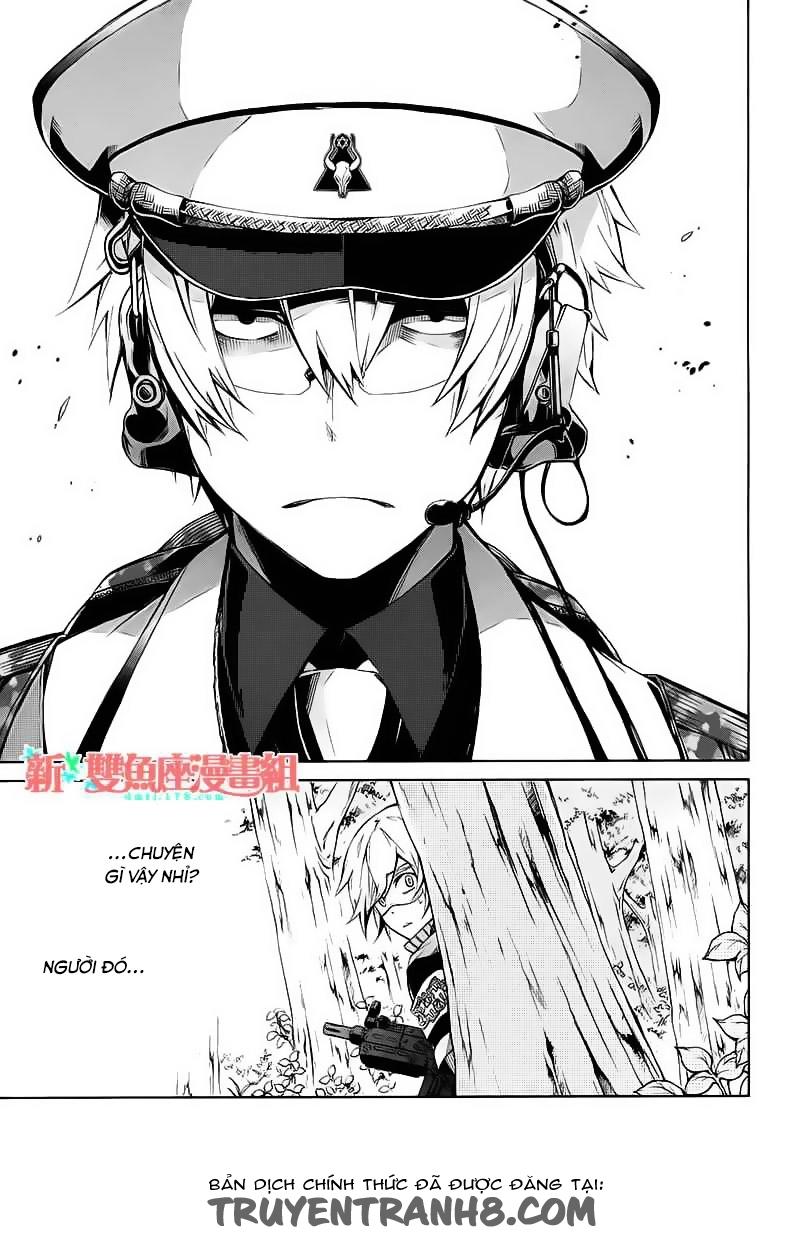Aoharu X Kikanjuu Chapter 8 - Trang 2