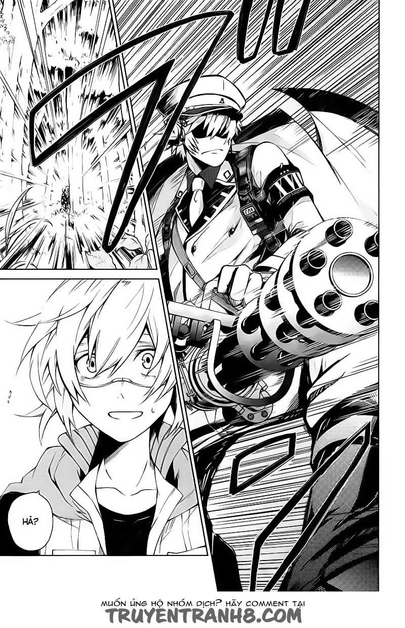 Aoharu X Kikanjuu Chapter 8 - Trang 2