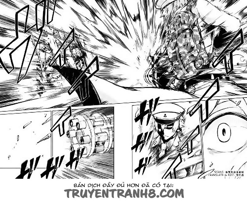 Aoharu X Kikanjuu Chapter 8 - Trang 2