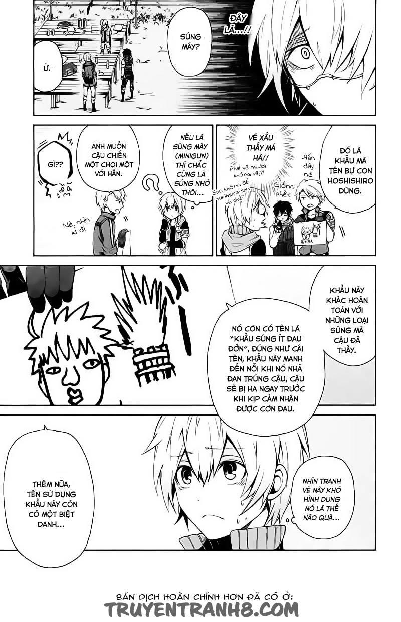 Aoharu X Kikanjuu Chapter 8 - Trang 2