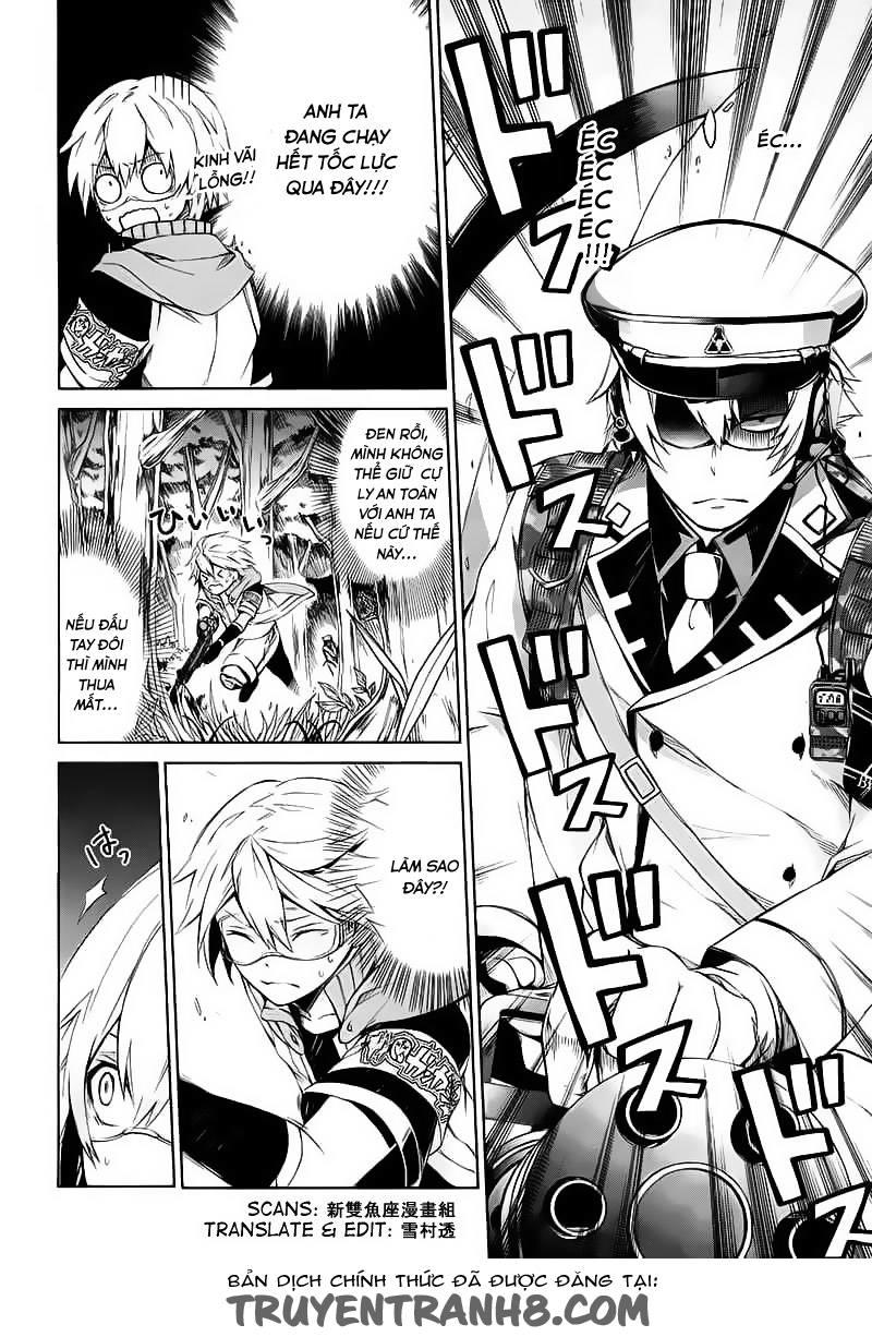 Aoharu X Kikanjuu Chapter 8 - Trang 2