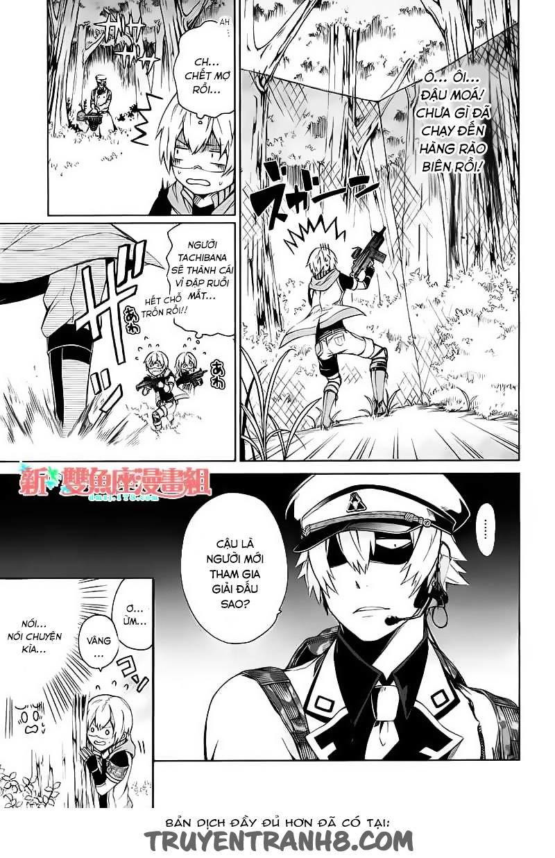 Aoharu X Kikanjuu Chapter 8 - Trang 2