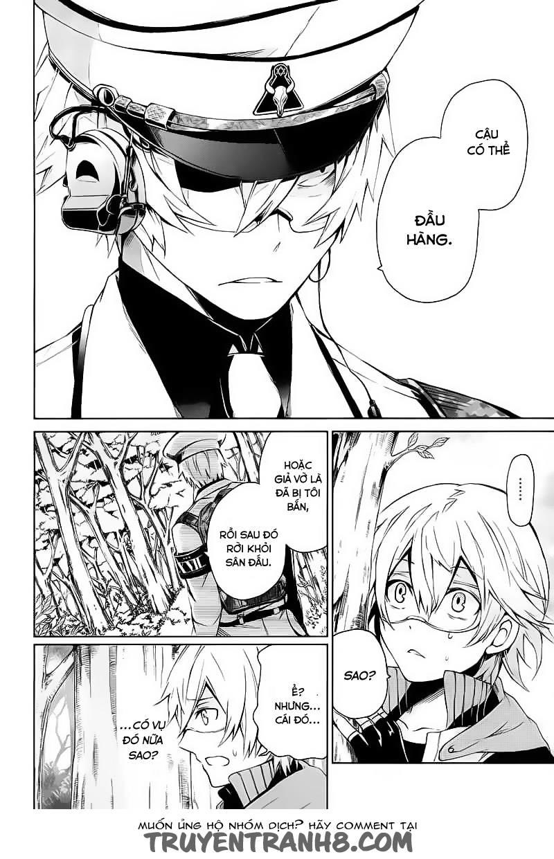 Aoharu X Kikanjuu Chapter 8 - Trang 2