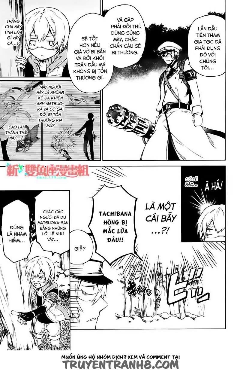 Aoharu X Kikanjuu Chapter 8 - Trang 2