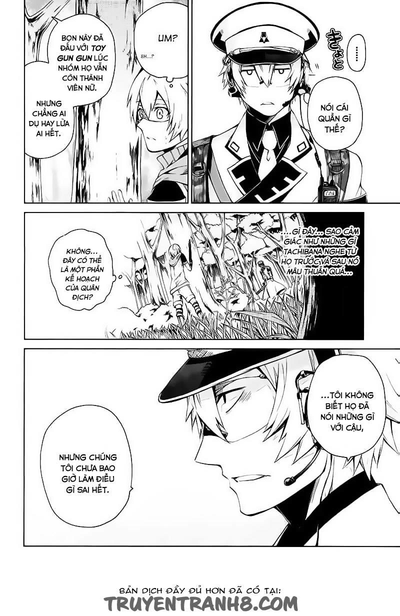 Aoharu X Kikanjuu Chapter 8 - Trang 2