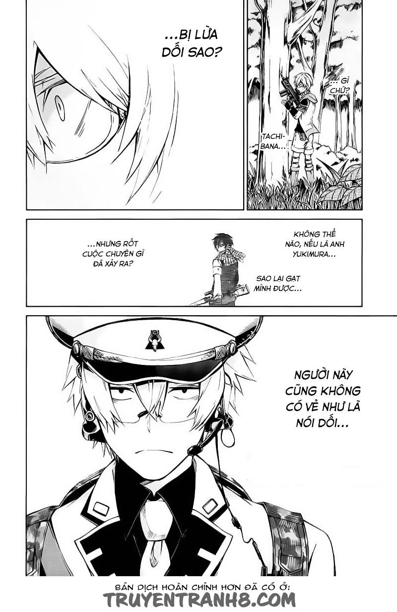 Aoharu X Kikanjuu Chapter 8 - Trang 2