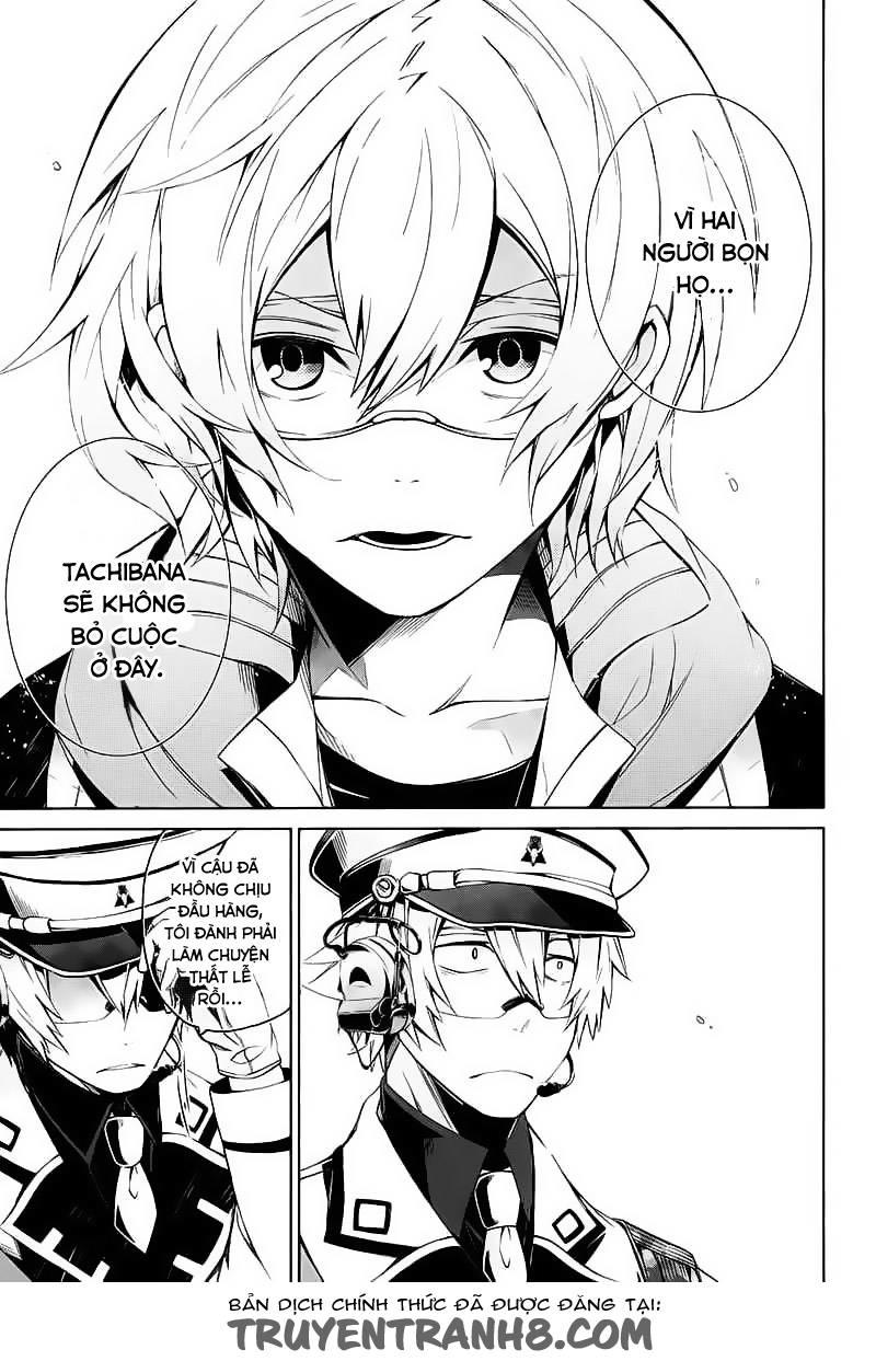 Aoharu X Kikanjuu Chapter 8 - Trang 2