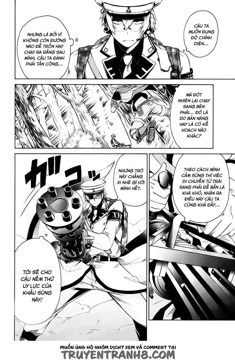 Aoharu X Kikanjuu Chapter 8 - Trang 2