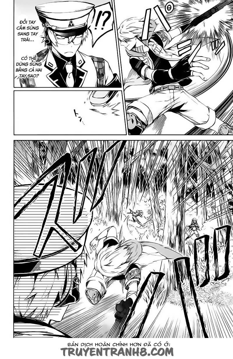 Aoharu X Kikanjuu Chapter 8 - Trang 2