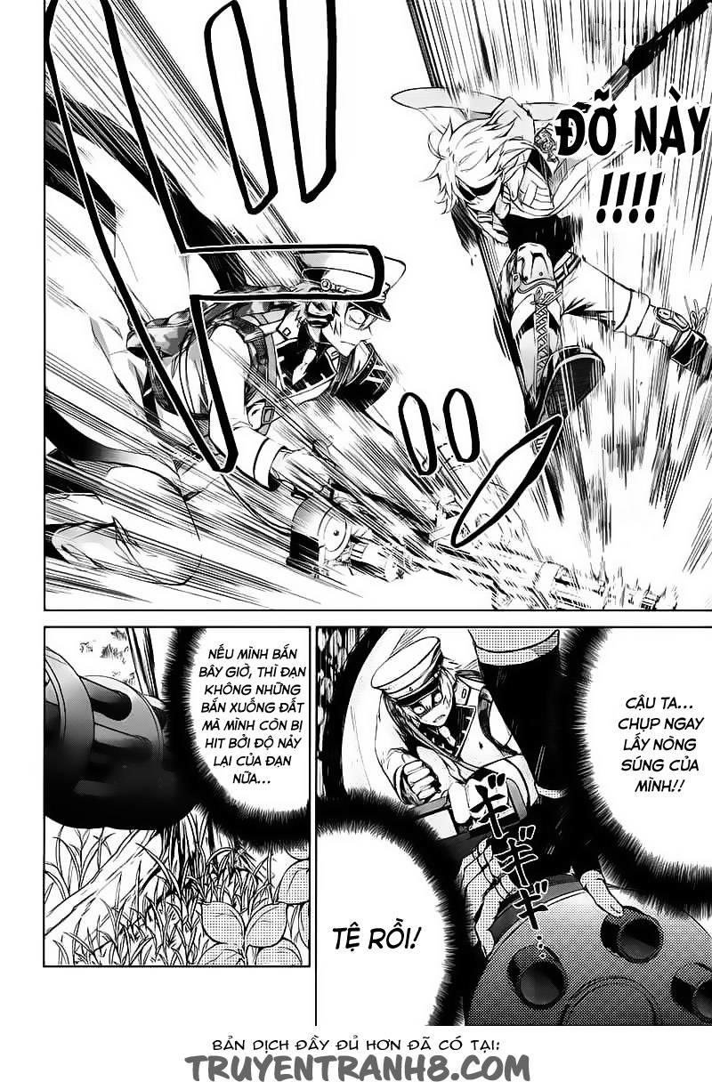 Aoharu X Kikanjuu Chapter 8 - Trang 2