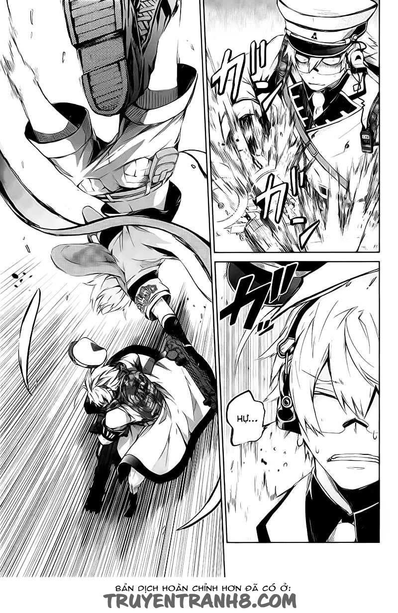 Aoharu X Kikanjuu Chapter 8 - Trang 2