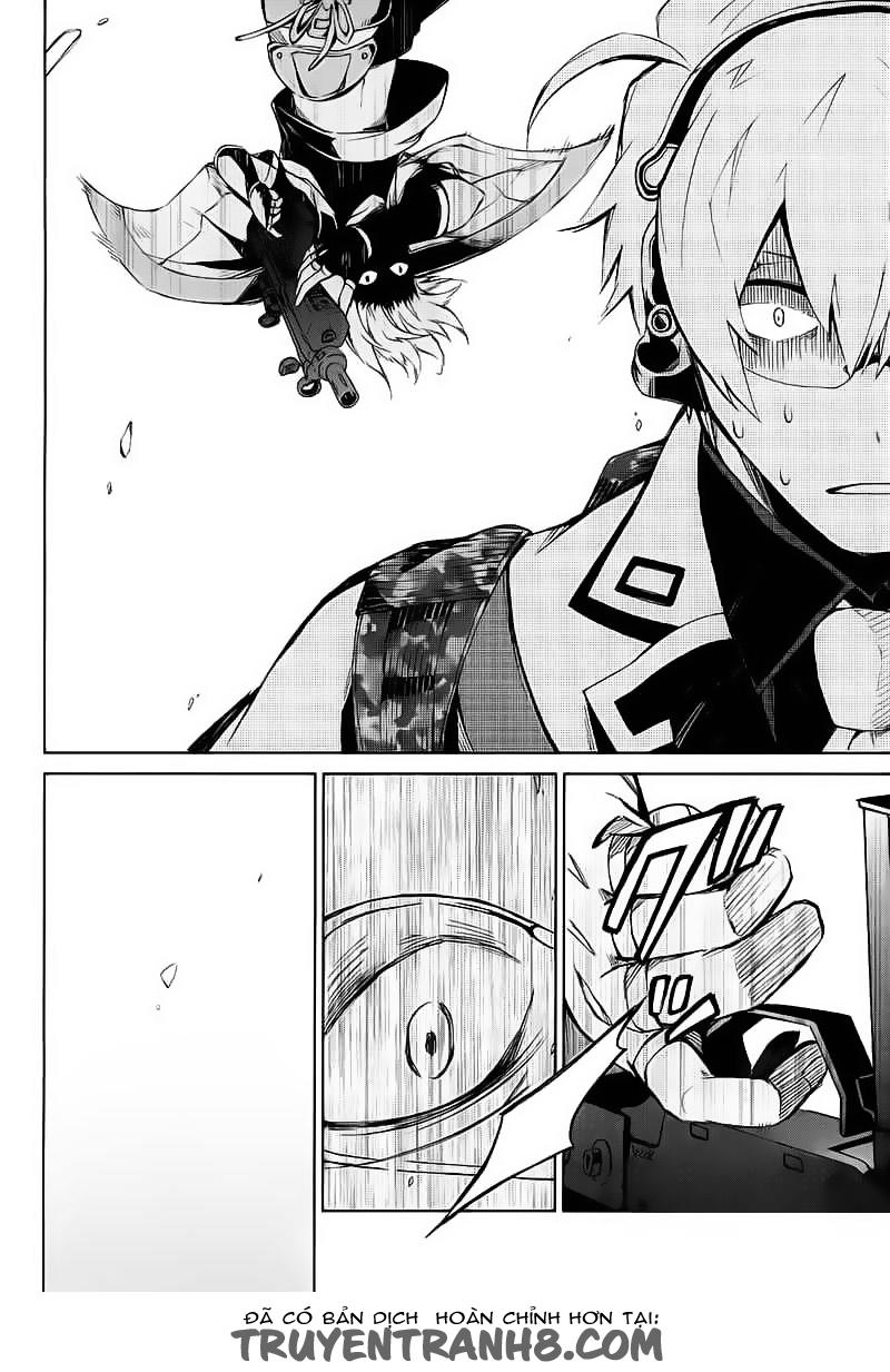 Aoharu X Kikanjuu Chapter 8 - Trang 2