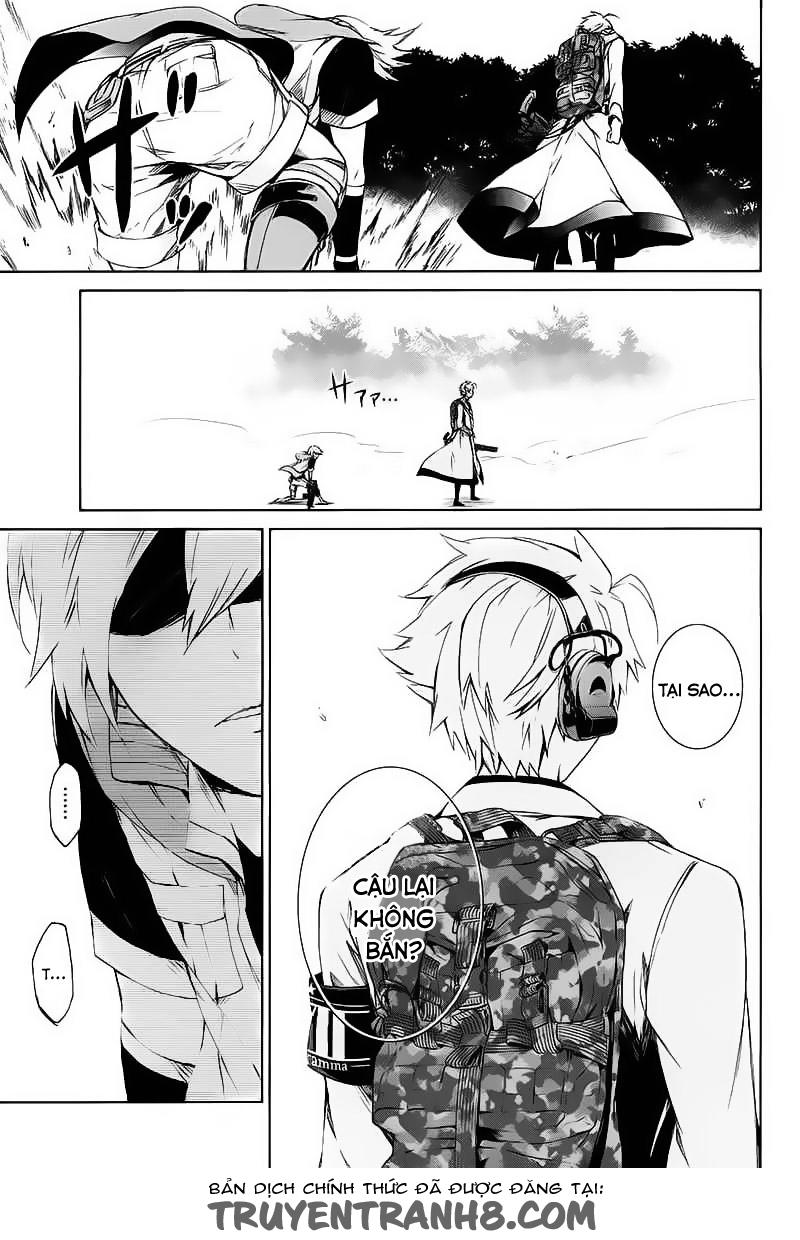 Aoharu X Kikanjuu Chapter 8 - Trang 2