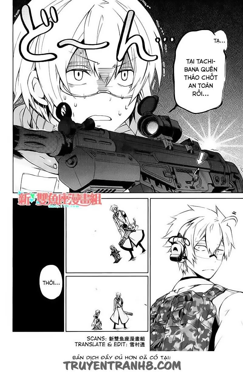 Aoharu X Kikanjuu Chapter 8 - Trang 2