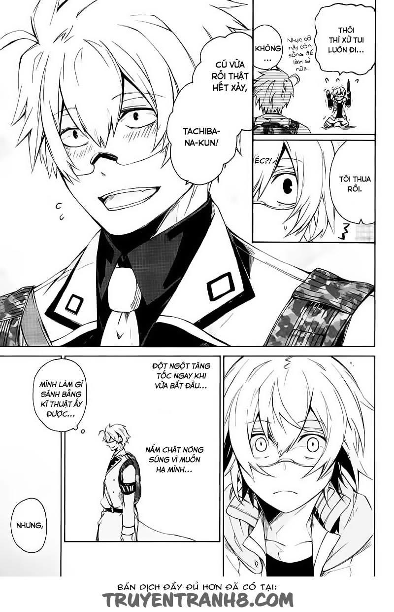Aoharu X Kikanjuu Chapter 8 - Trang 2