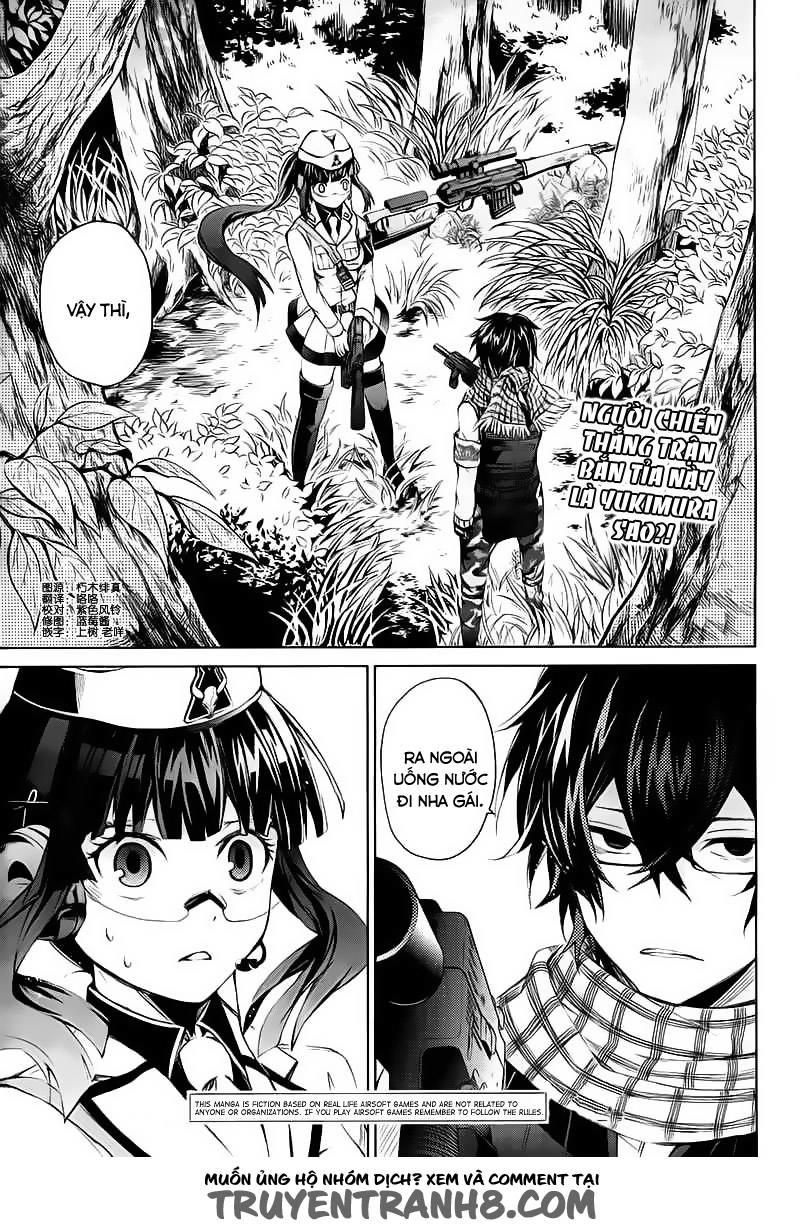 Aoharu X Kikanjuu Chapter 8 - Trang 2