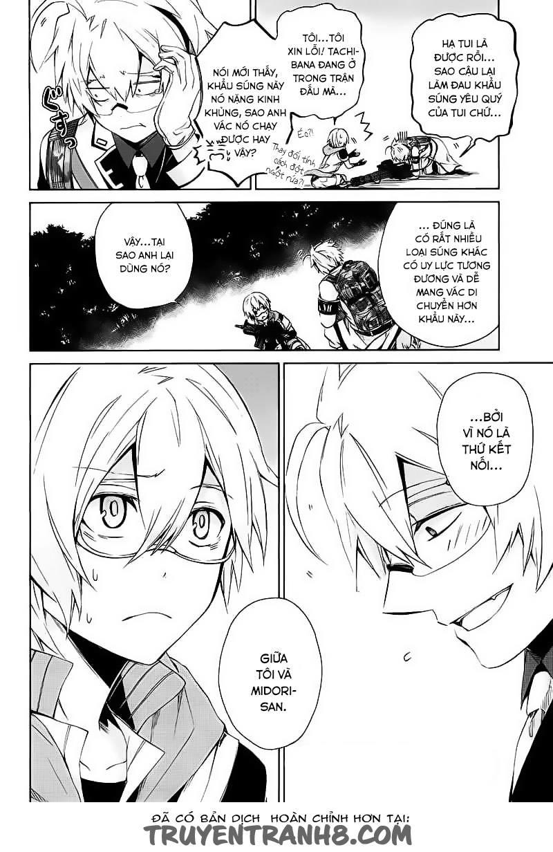 Aoharu X Kikanjuu Chapter 8 - Trang 2