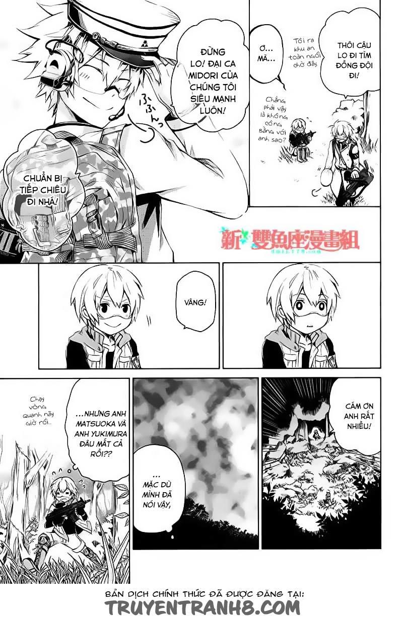 Aoharu X Kikanjuu Chapter 8 - Trang 2