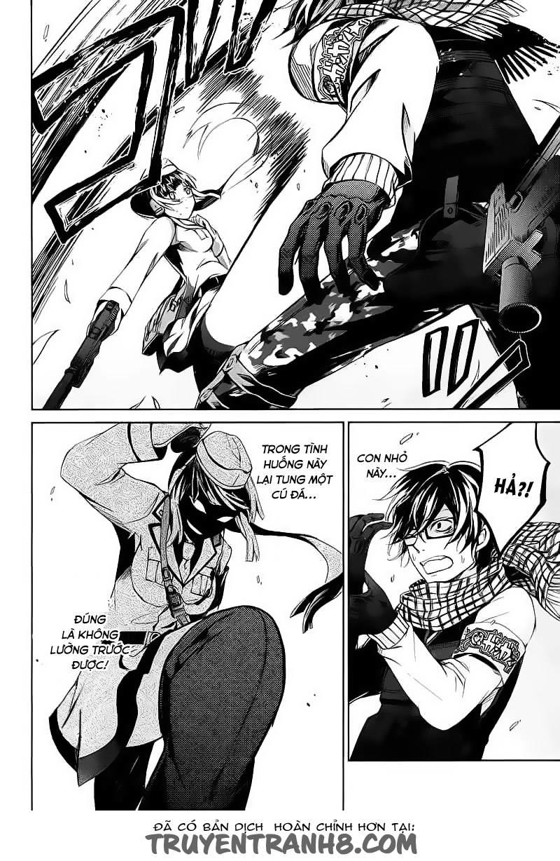 Aoharu X Kikanjuu Chapter 8 - Trang 2