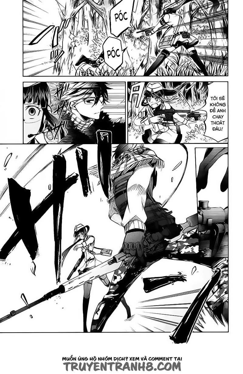 Aoharu X Kikanjuu Chapter 8 - Trang 2