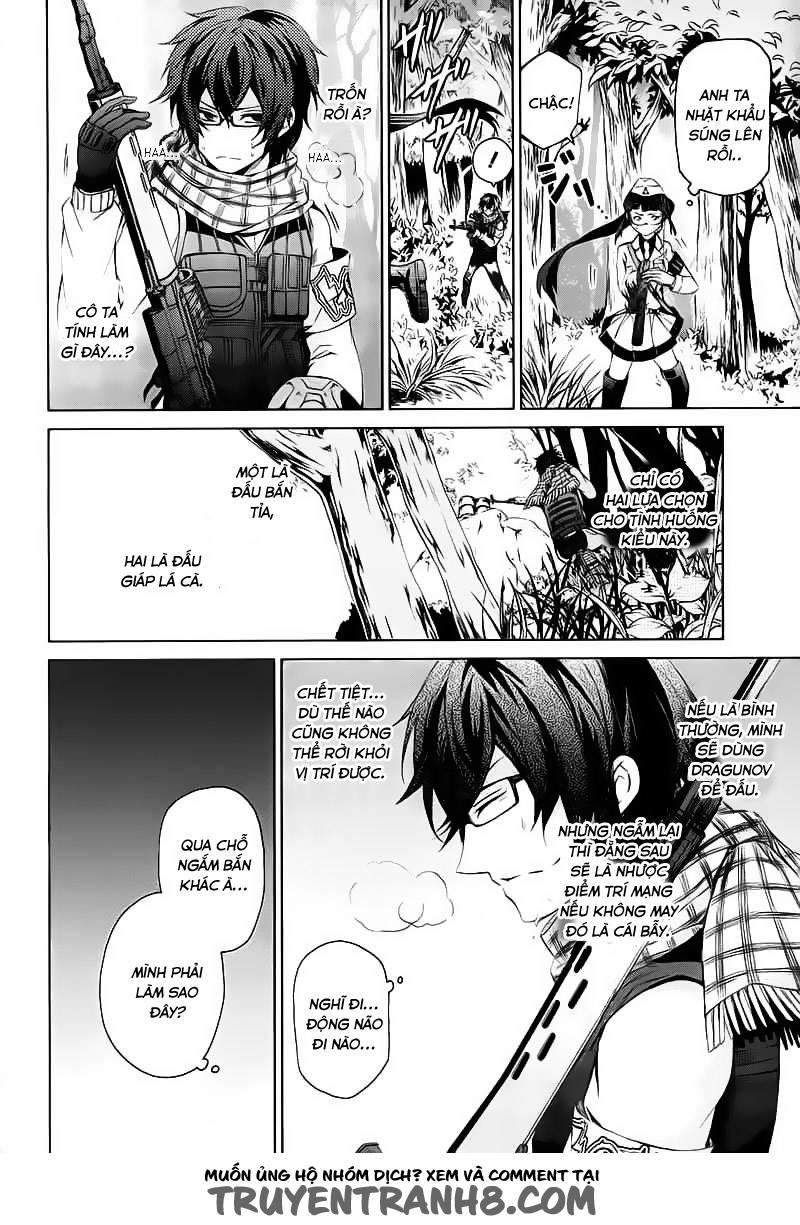 Aoharu X Kikanjuu Chapter 8 - Trang 2