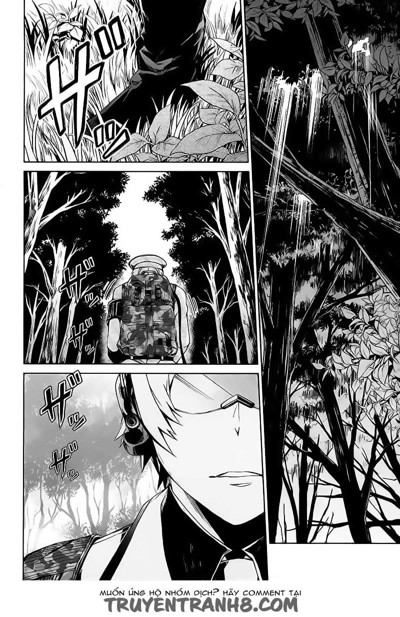 Aoharu X Kikanjuu Chapter 8 - Trang 2