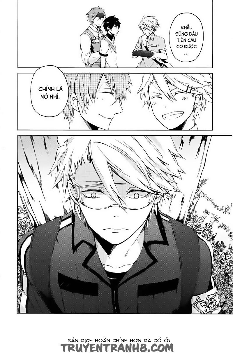 Aoharu X Kikanjuu Chapter 9 - Trang 2