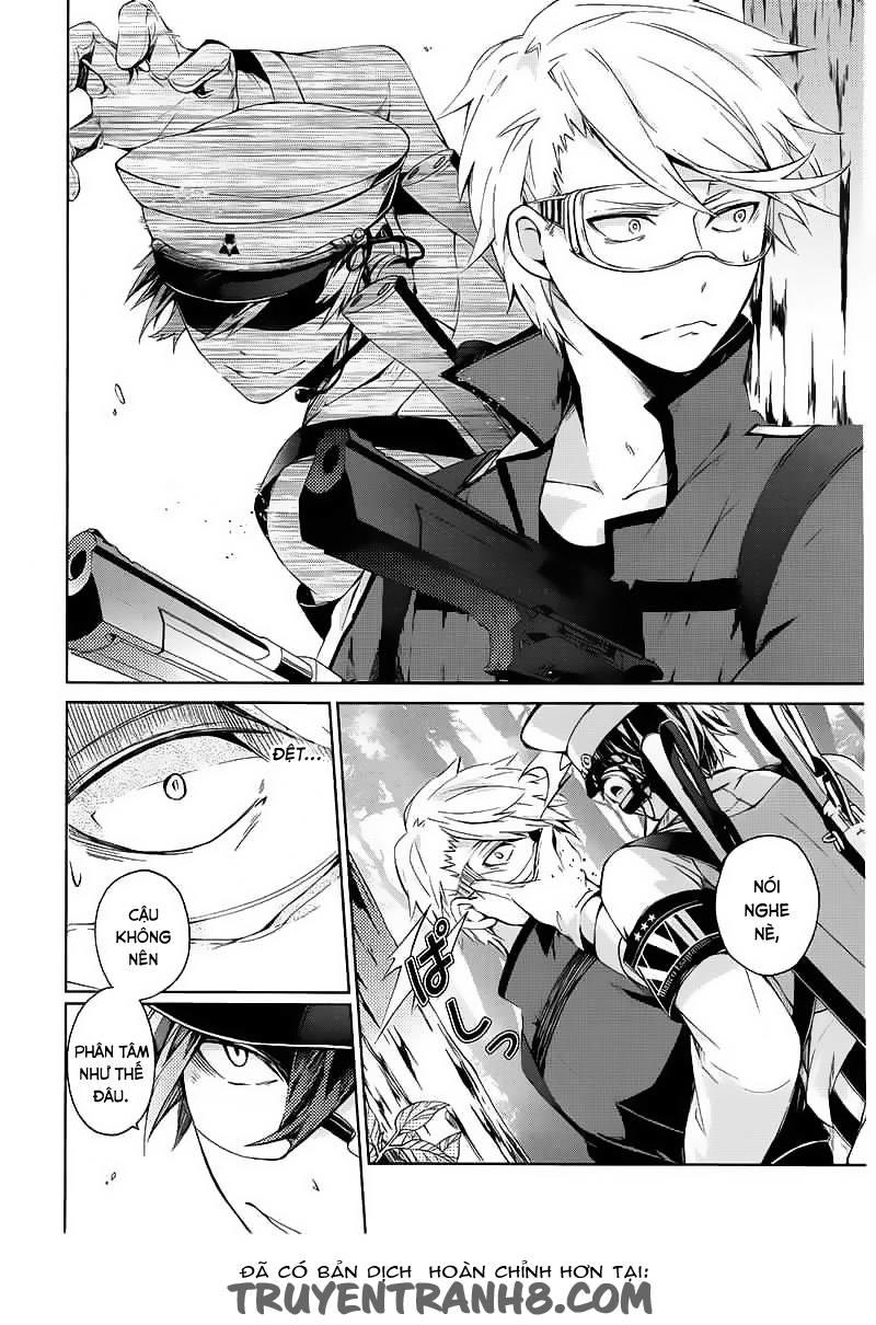 Aoharu X Kikanjuu Chapter 9 - Trang 2