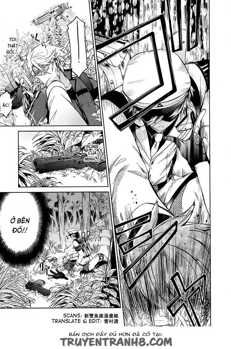 Aoharu X Kikanjuu Chapter 9 - Trang 2