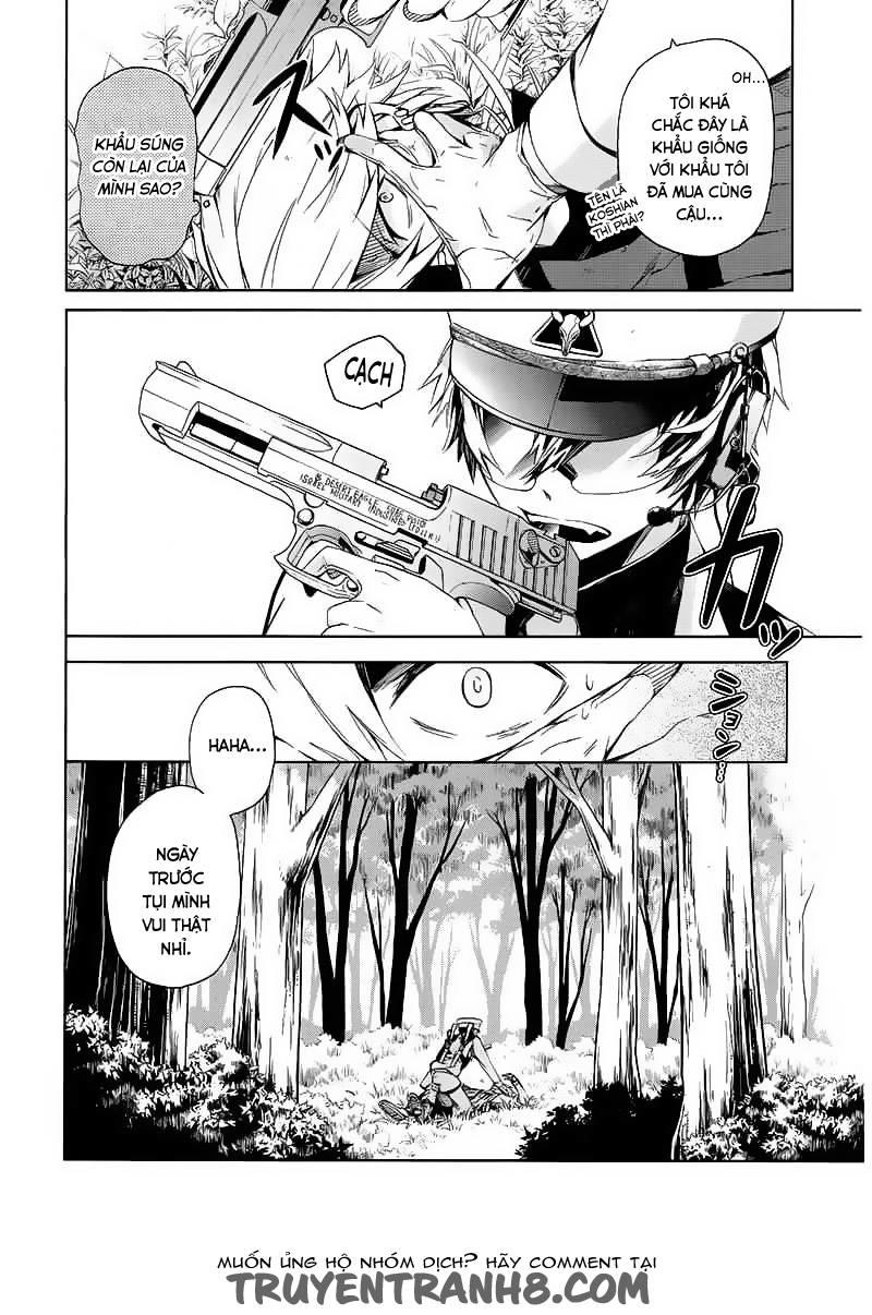 Aoharu X Kikanjuu Chapter 9 - Trang 2