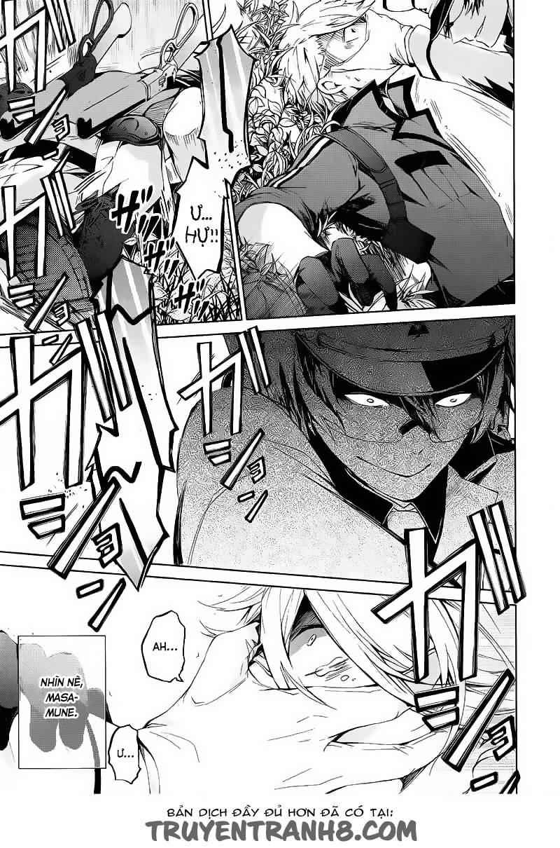 Aoharu X Kikanjuu Chapter 9 - Trang 2