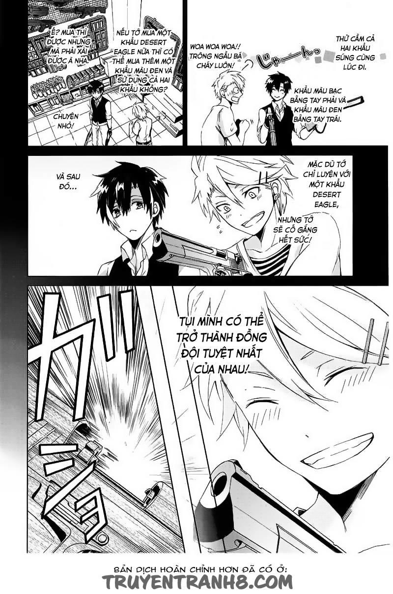 Aoharu X Kikanjuu Chapter 9 - Trang 2