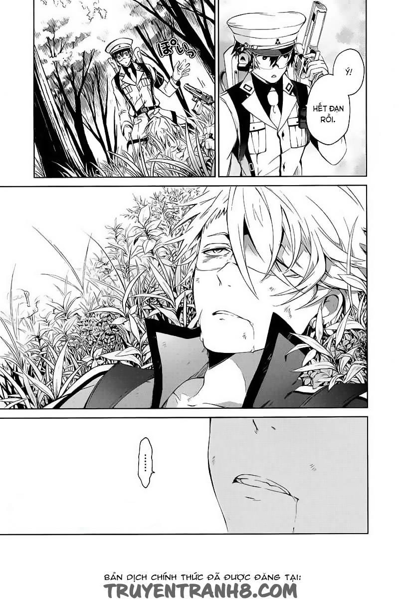Aoharu X Kikanjuu Chapter 9 - Trang 2