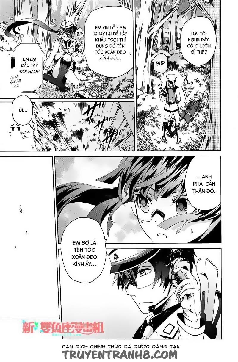 Aoharu X Kikanjuu Chapter 9 - Trang 2