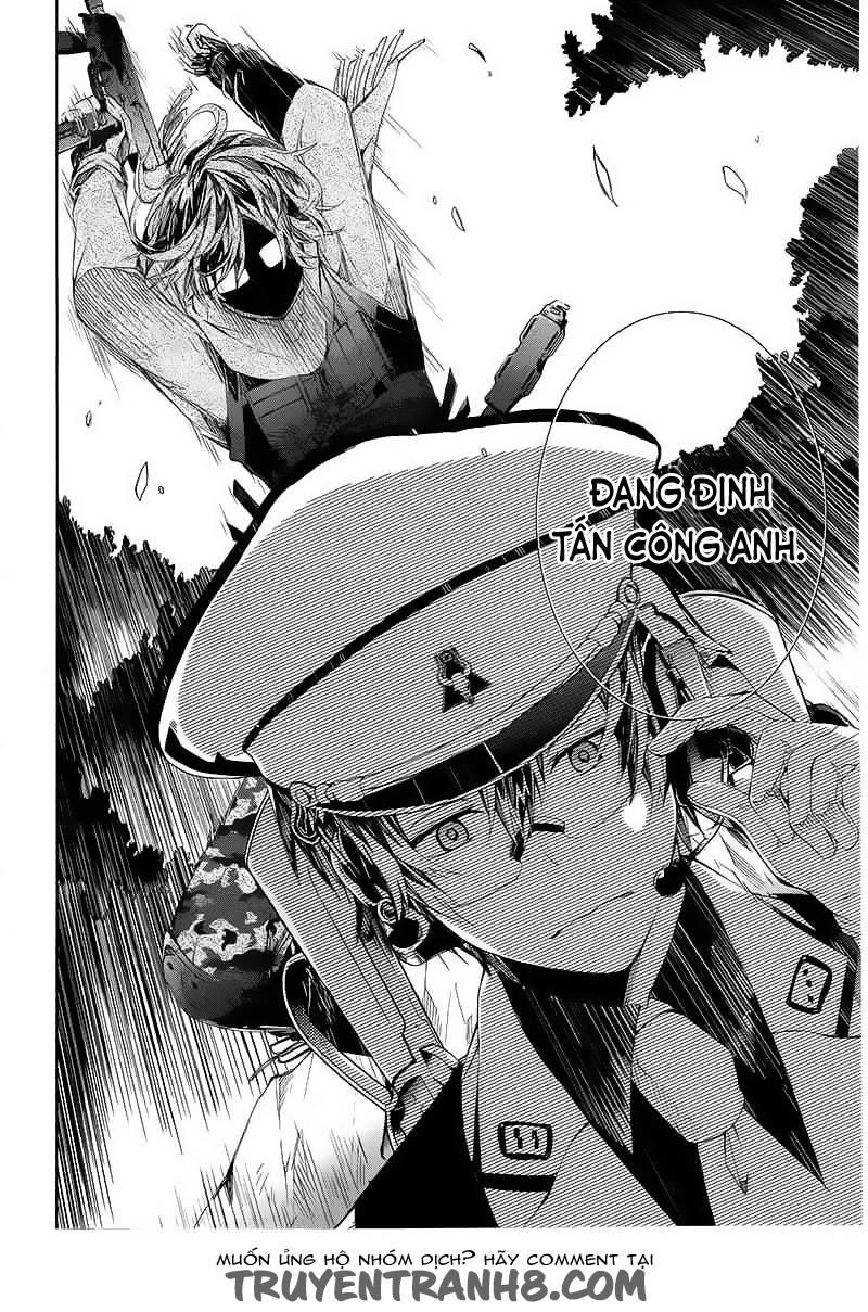 Aoharu X Kikanjuu Chapter 9 - Trang 2