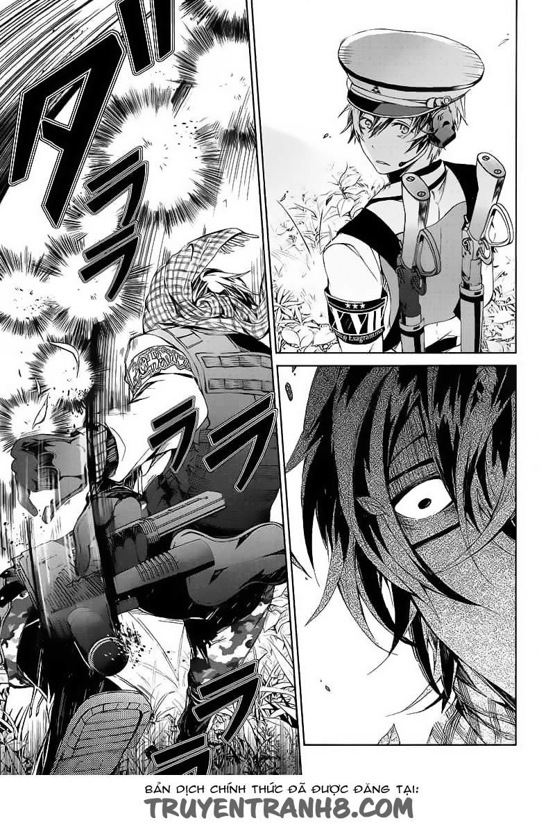 Aoharu X Kikanjuu Chapter 9 - Trang 2