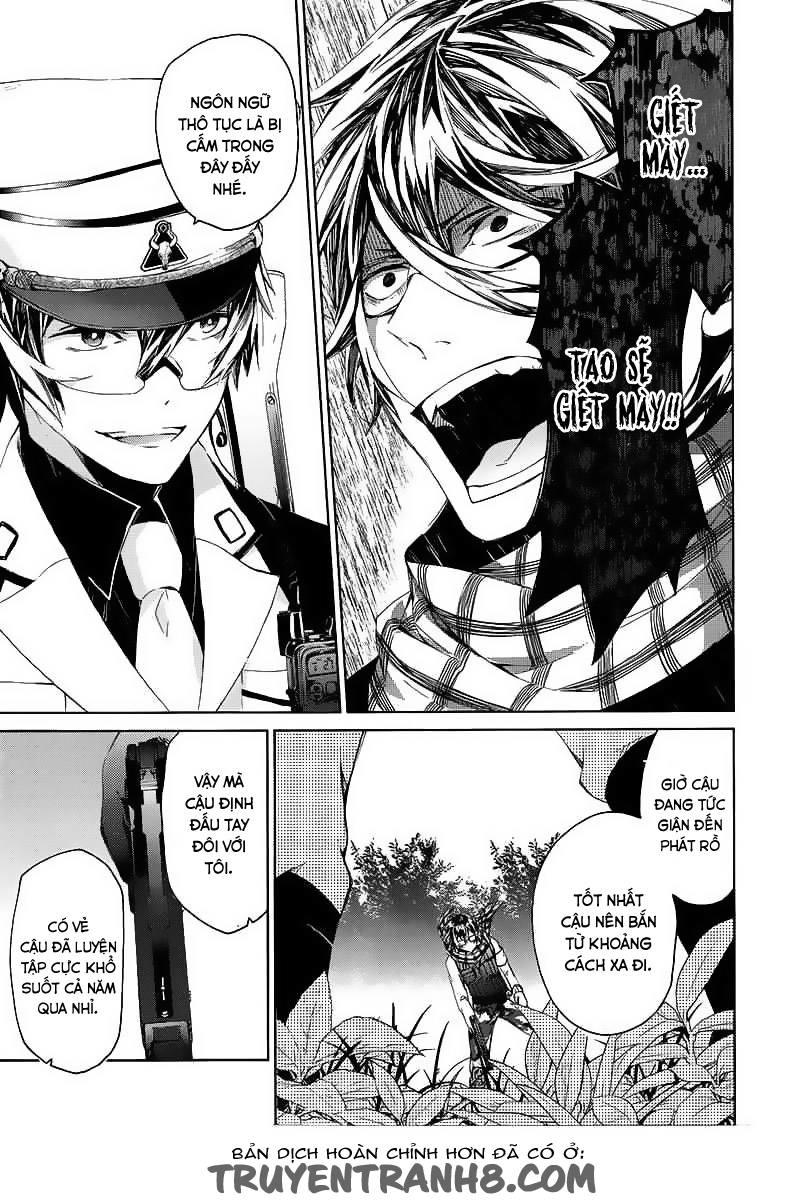 Aoharu X Kikanjuu Chapter 9 - Trang 2