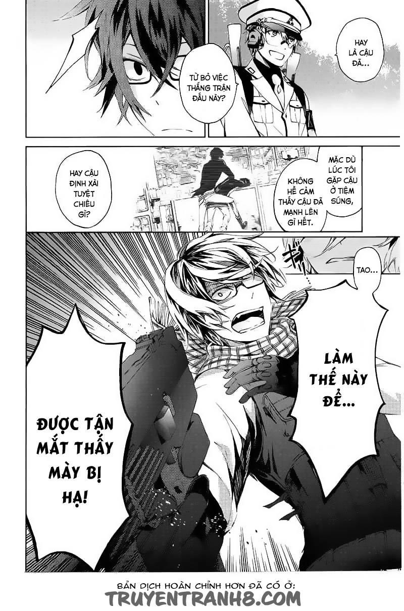 Aoharu X Kikanjuu Chapter 9 - Trang 2