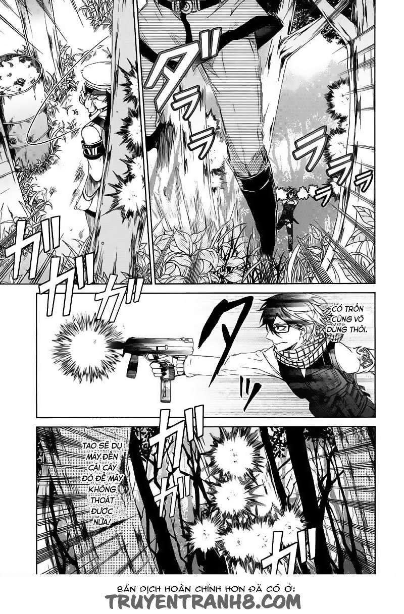 Aoharu X Kikanjuu Chapter 9 - Trang 2