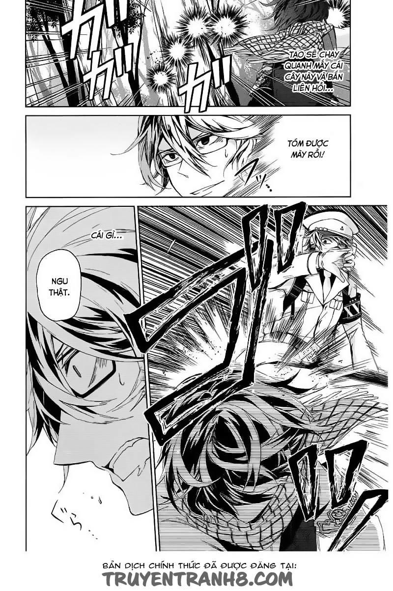 Aoharu X Kikanjuu Chapter 9 - Trang 2