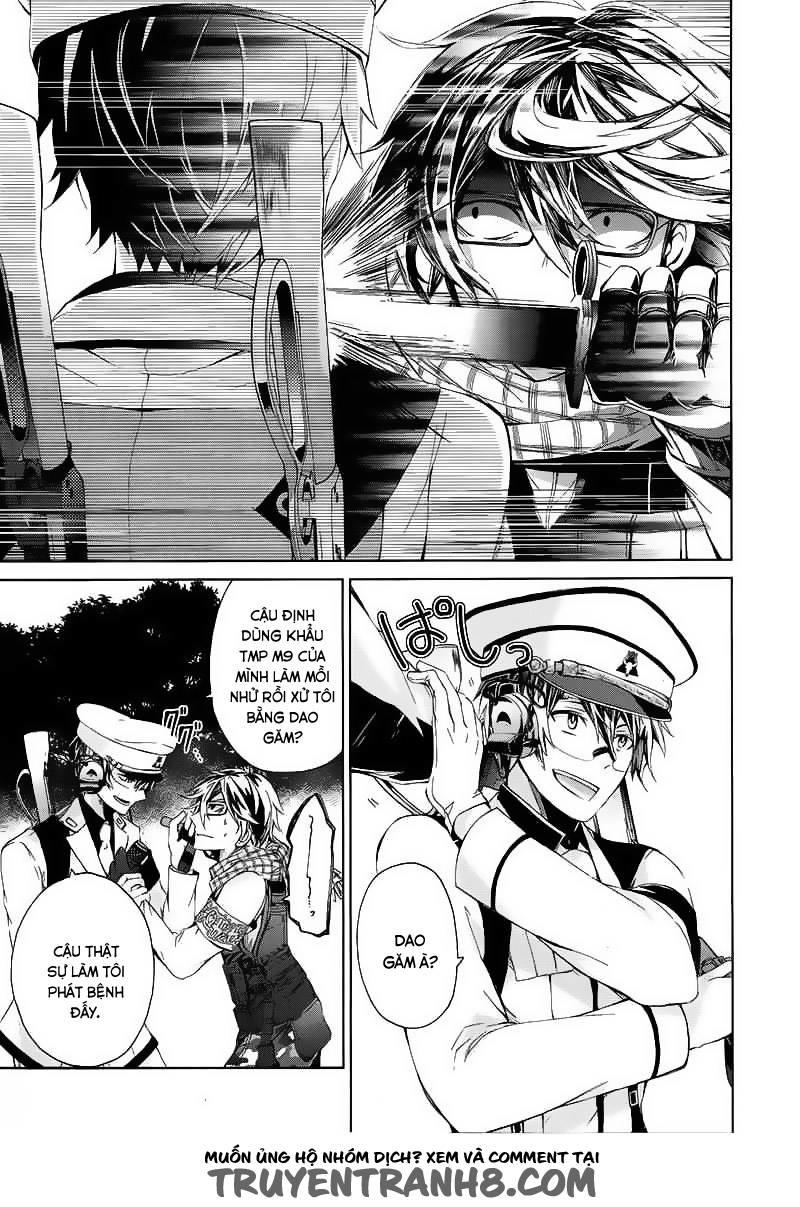 Aoharu X Kikanjuu Chapter 9 - Trang 2