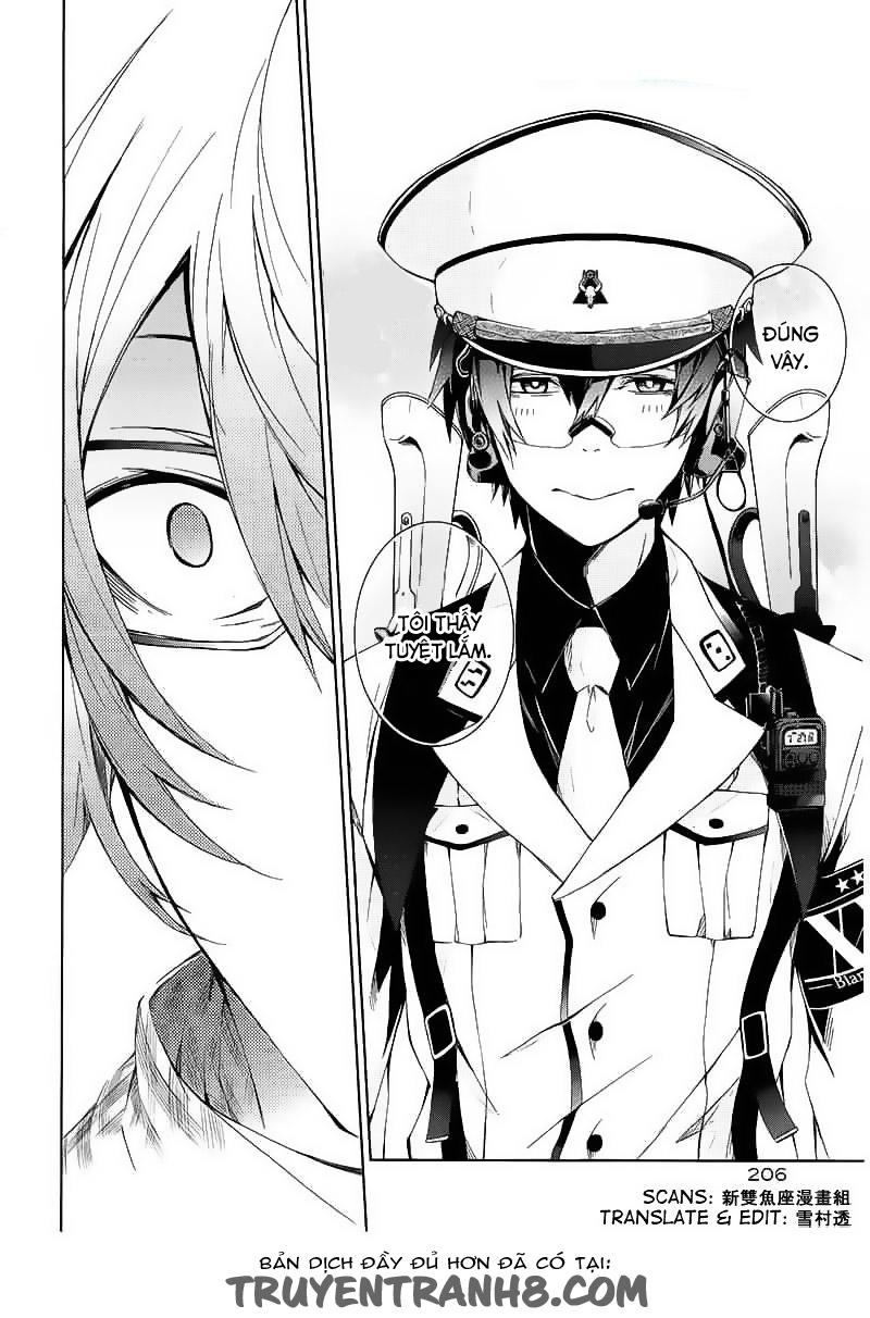 Aoharu X Kikanjuu Chapter 9 - Trang 2