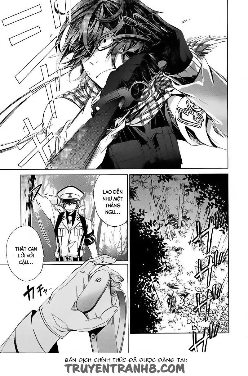 Aoharu X Kikanjuu Chapter 9 - Trang 2