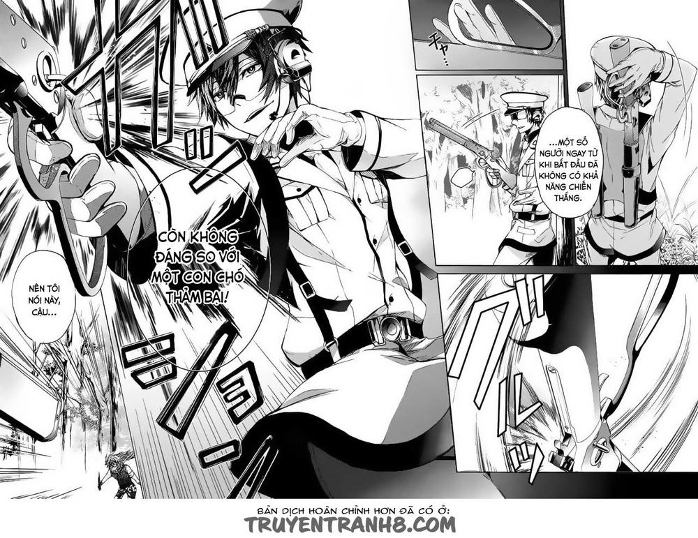 Aoharu X Kikanjuu Chapter 9 - Trang 2