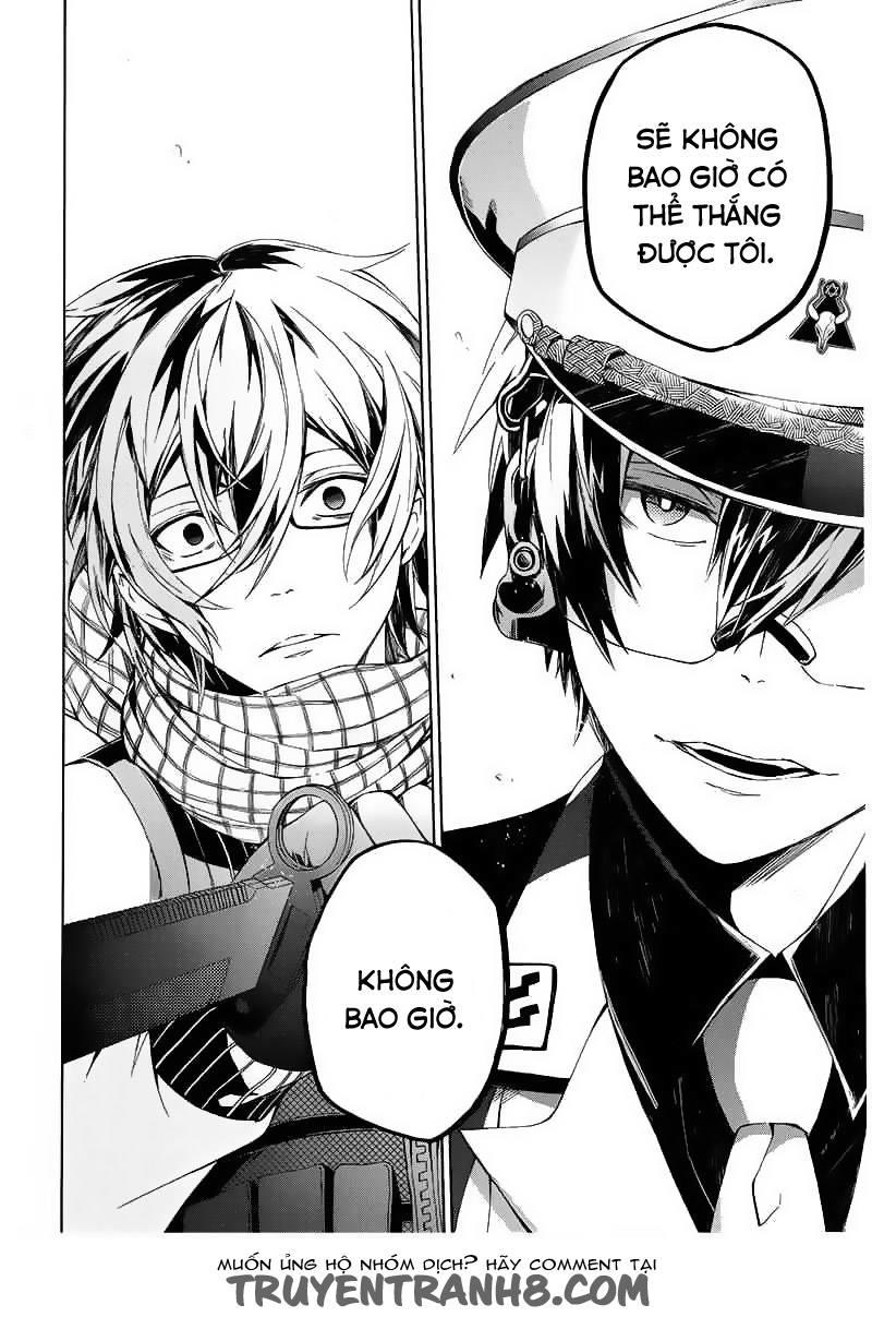 Aoharu X Kikanjuu Chapter 9 - Trang 2